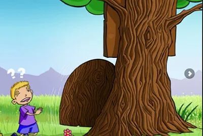 Árbol mágico