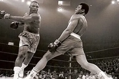 Muhammad Ali jigsaw puzzle