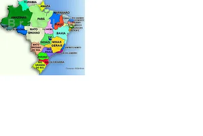 jogo kaua mapa Brasil