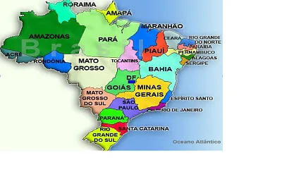 jogo kaua mapa Brasil