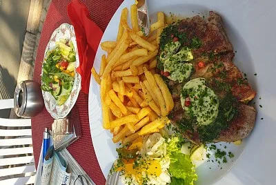 Steak jigsaw puzzle