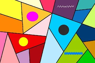 Couleurs Patchwork jigsaw puzzle