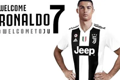 CRISTIANO RONALDO JUVENTUS