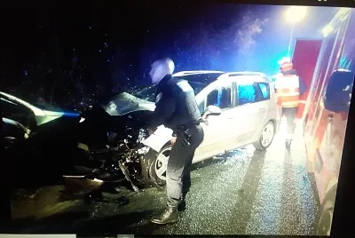 Crash de ma 308 sw /1