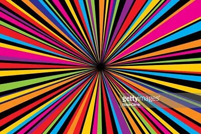 bright colors