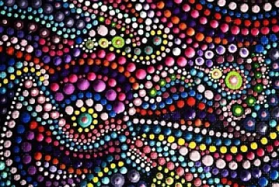 dot painting