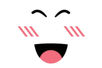 פאזל של cara de roblox de super super feliz