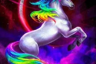 פאזל של el unicornio es mi animal favorito