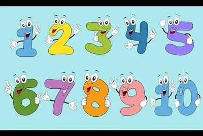 numeros del 1 l 10