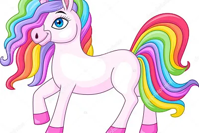 פאזל של unocornio