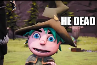 he ded