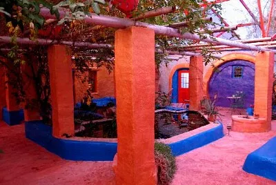 Patio escondido