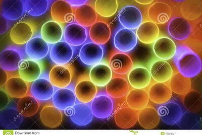 colorful bubbles