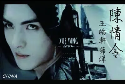 Chinese actor Wang Haoxuan jigsaw puzzle