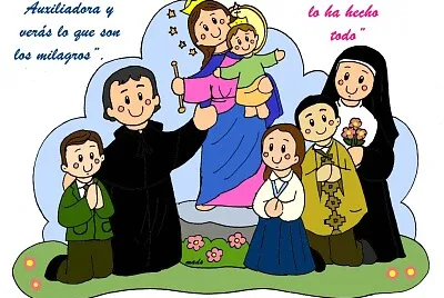 FIESTA DE MARÍA AUXILIADORA