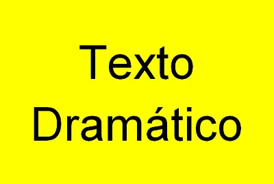 Texto Dramátcio