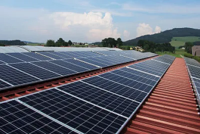 ENERGÍA SOLAR TÉRMICA