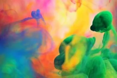 fumaça colorisa