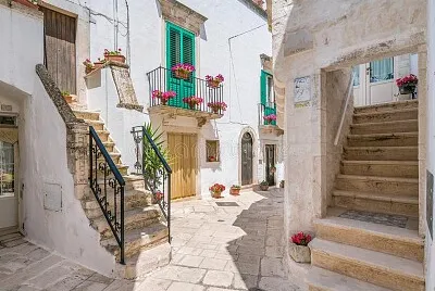 Locorotondo-Italia