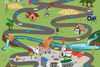Villa Juego jigsaw puzzle