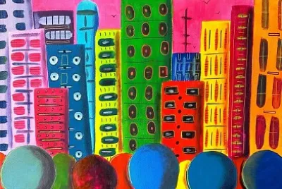 Couleurs Patchwork jigsaw puzzle