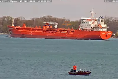 פאזל של m/t Harbour Progress northbound to Sarnia,ONTARIO