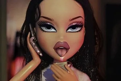 Monte um quebra cabeça de Bratz!!!