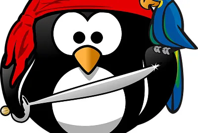 Pinguim pirata