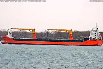 "saltie " Morgenstond-2 heavy lift heading north to