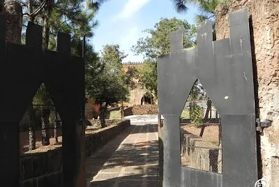 Portão castelinho