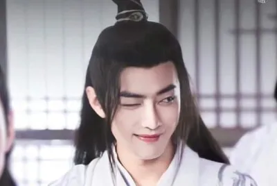 Chinese actor  Xiao Zhan