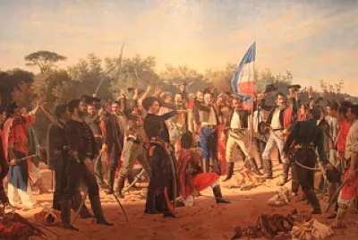 Desembarco de los 33 Orientales