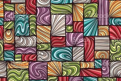 colorful squares jigsaw puzzle