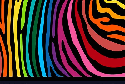 פאזל של colorful horizontal abstract