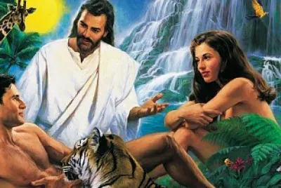 DIOS CREA AL SER HUMANO A SU IMAGEN Y SEMEJANZA jigsaw puzzle