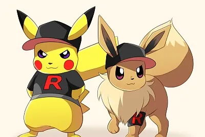 Pokemon jigsaw puzzle