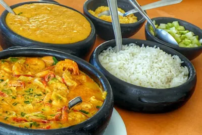 פאזל של comida brasileira