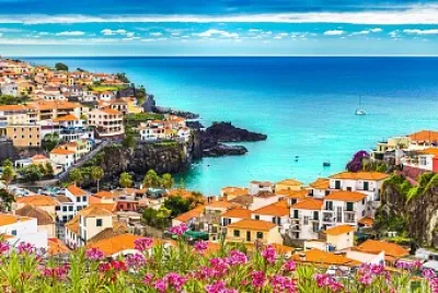 ISLA MADEIRA, PORTUGAL jigsaw puzzle