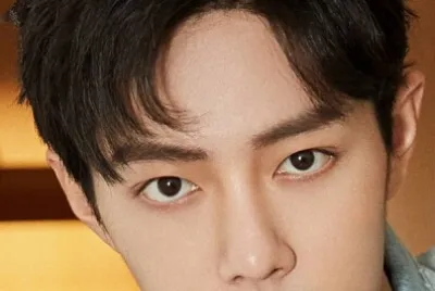 Chinese actor  Xiao Zhan