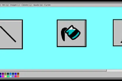Botones de Paint