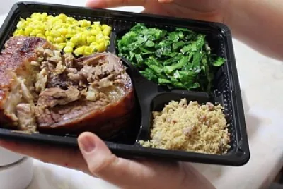 פאזל של comida brasileira