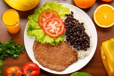 פאזל של comida brasileira