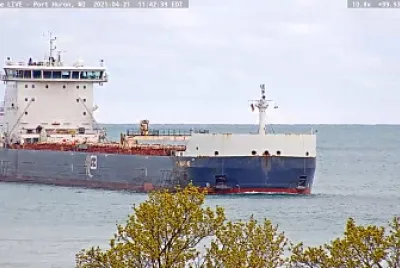 G3 Marquis Freighter at Port Huron