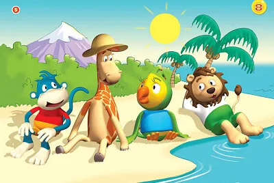 The island