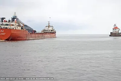 פאזל של CSL Tadoussac Freighter at Superior