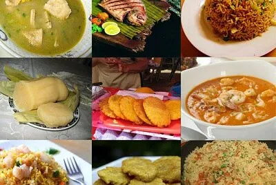 Comidas típicas