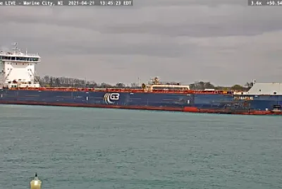G3 Marquis Freighter at Marine City