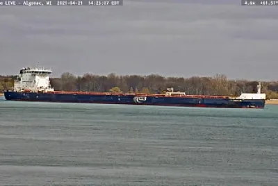 G3 Marquis Freighter at Algonac