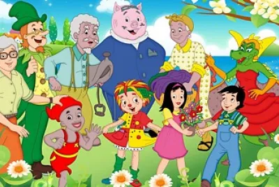 PERSONAGENS DE LOBATO jigsaw puzzle