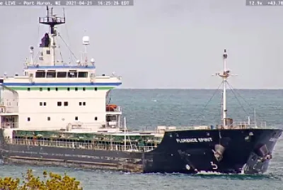 פאזל של Florence Spirit Freighter at Port Huron